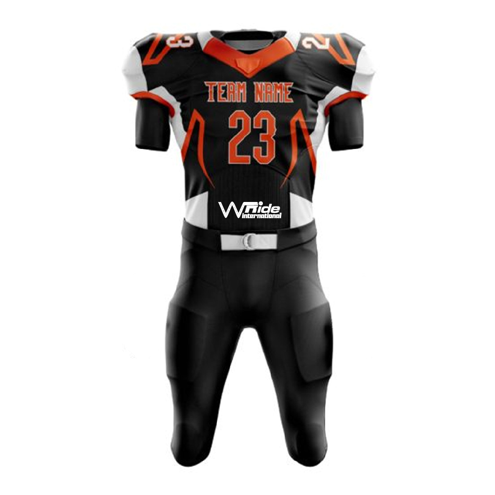 American Football Uniform