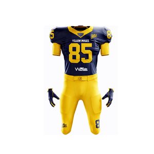 American Football Uniform