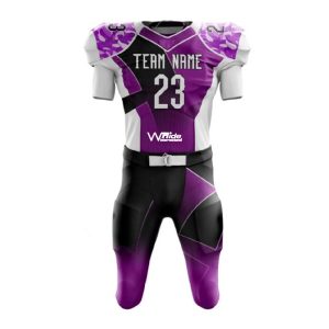 American Football Uniform