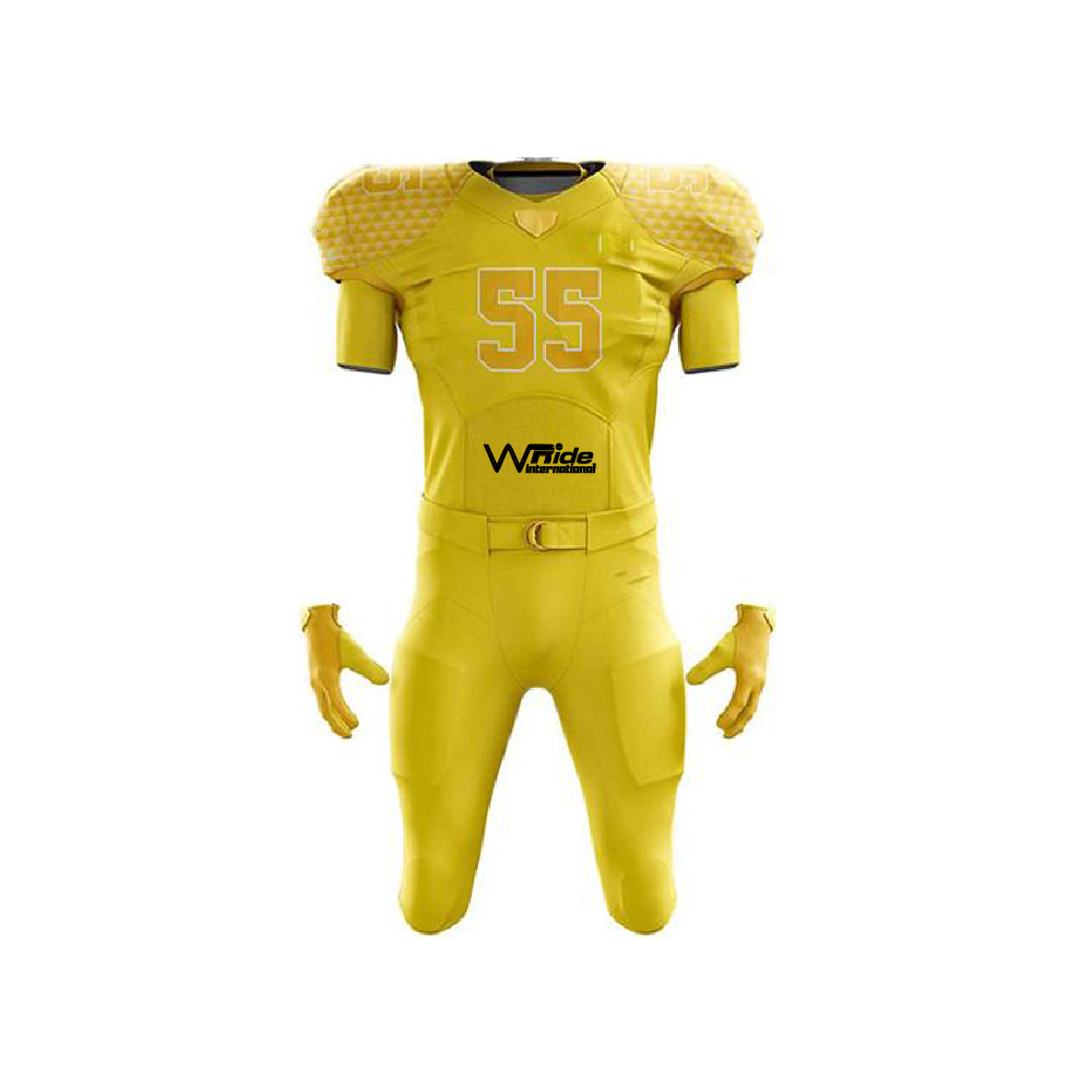 American Football Uniform